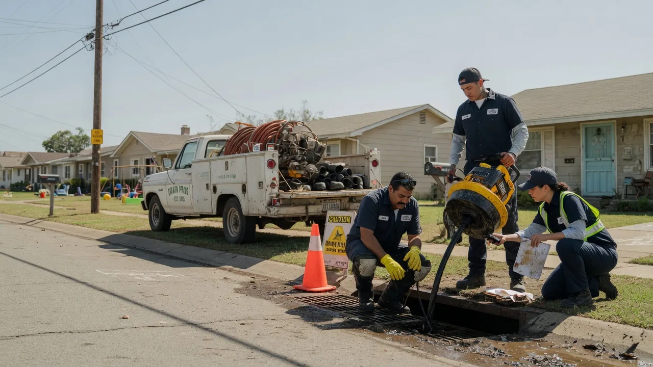 Drain Cleaning in Ringling, OK near me